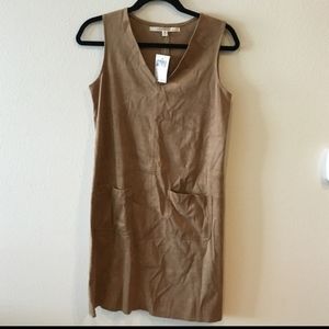 Max Studio Suede dress